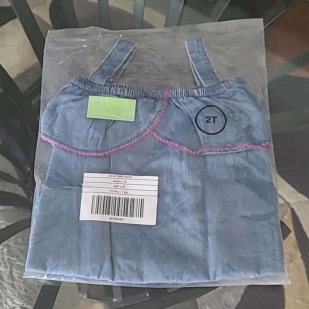 Gymboree Denim Top For Kids ❤️